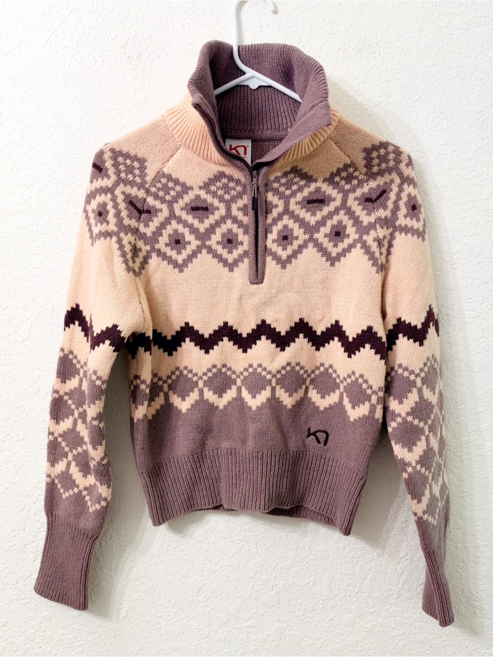 NWT - Kari Traa - Agnes Knit Sweater - XS